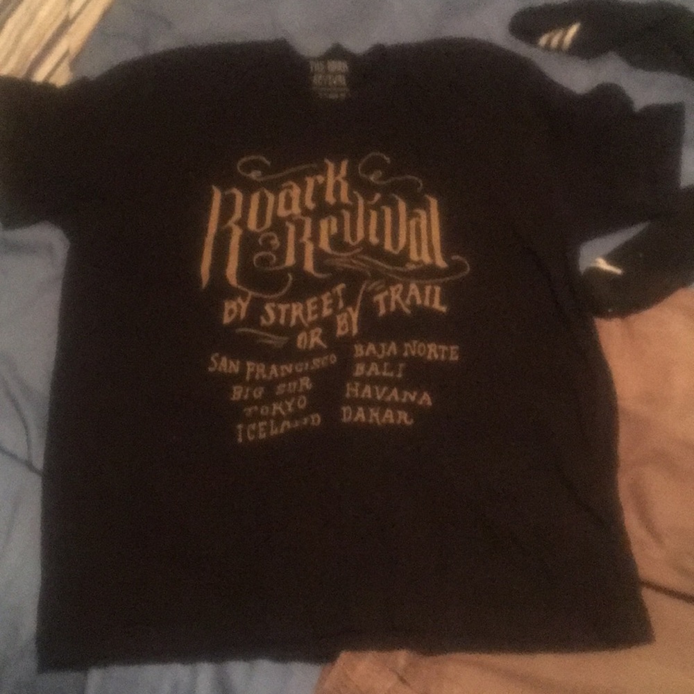 Black Roark T Shirt